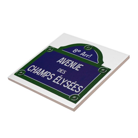 面取りタイル タイル (側面)