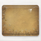 面取り蝶 マウスパッド (正面)