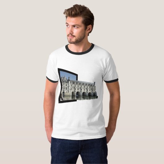 面取り3D Tシャツ (正面フル)