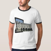 面取り3D Tシャツ (正面)