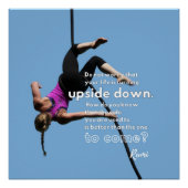 面変更感動的 ポスター (正面)