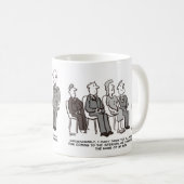 面接の仕事。ボスはSonの名前のみを記憶 コーヒーマグカップ (正面右)