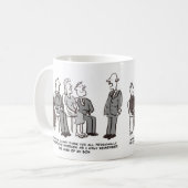 面接の仕事。ボスはSonの名前のみを記憶 コーヒーマグカップ (正面左)