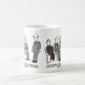 面接の仕事。ボスはSonの名前のみを記憶 コーヒーマグカップ (中央)