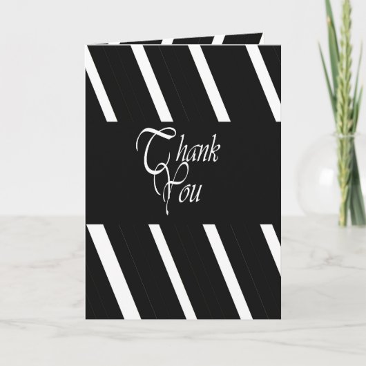 面接カードをありがとう サンキューカード (正面)