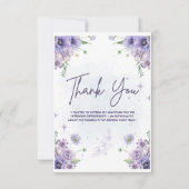 面接サンキューカード サンキューカード (正面)