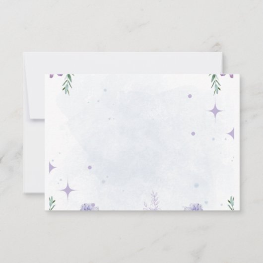 面接サンキューカード サンキューカード (裏面)