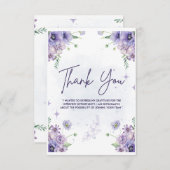 面接サンキューカード サンキューカード (正面/裏面)