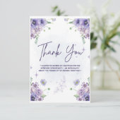 面接サンキューカード サンキューカード (スタンド正面)