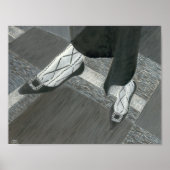 面接シューズ ポスター (正面)