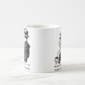 面白いあなたを無視するマグカップ ユーモア コーヒーマグカップ (中央)