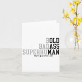 面白いおじいさんのジョーク 爺 だっだ 祖父 夫 父 カード (黄色い花)