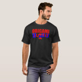 面白いおりがみ Tシャツ (正面フル)