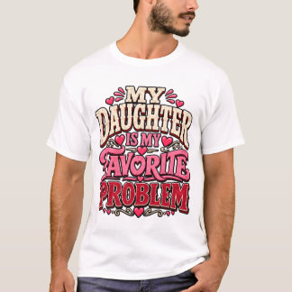 面白いお母さん娘の名言 Tシャツ