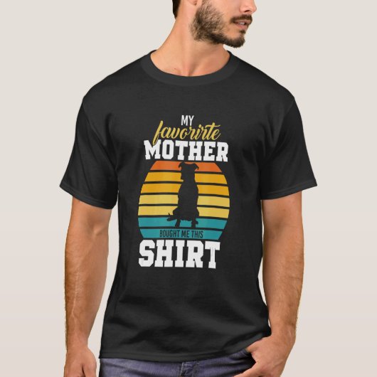 面白いお気に入りの兄がこれを買ってくれた アメリカ Tシャツ (正面)