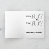 面白いお祝い カード (内部)