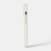 面白いかわいい本 引用句 さらに本を読む iPhoneケース (左側面)