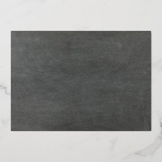 面白いことに、私が君にカードを買うことになったんだ。仲間の証のカードだよ。 箔招待状 (裏面)