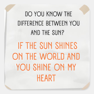 面白いことわざ スクエアシール