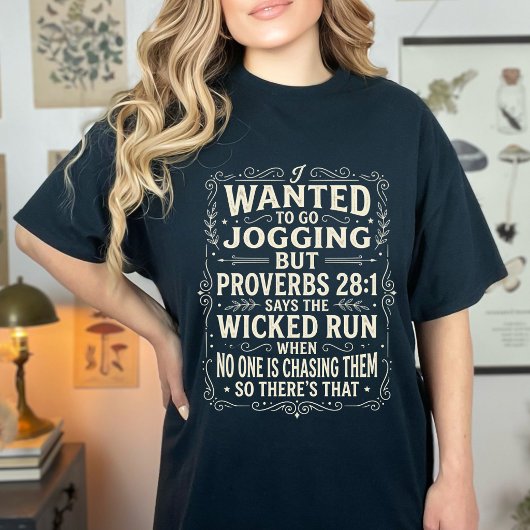 面白いことわざ 28:1 ジョギング ユーモア 格言 Tシャツ
