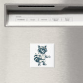 面白いたぬき 67 ジョーク シックス セブン マグネット (インサイチュ (食洗機))