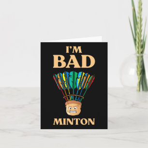 面白いです、私はD Minton Shuttle Dmintonプレーヤー カード