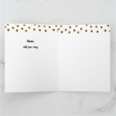 面白いというのも、あなたのことがとても大切だからこそなんだけど、こんなものをもらったの カード (内部)