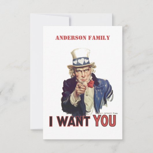 面白いね、あなたの招待状 招待状 (正面)