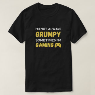 面白いむっつりゲーマー引用デザイン Tシャツ