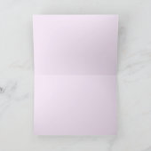 面白いわがままなパープルランジェリー ブラガールのおかげ サンキューカード (内部)