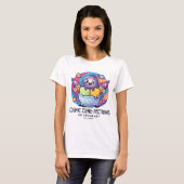 面白いアイスクリーム Tシャツ (正面フル)