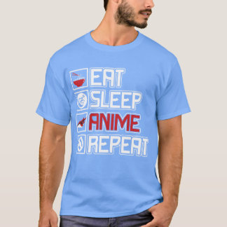 面白いアニメの服装 日本のコミック カートゥーン アニメ フリー Tシャツ