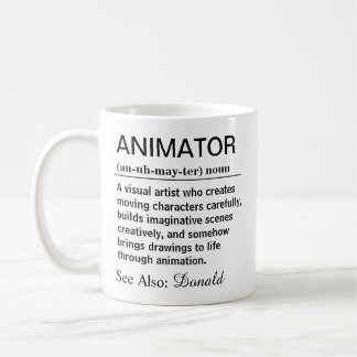面白いアニメーターの定義 コーヒーマグカップ