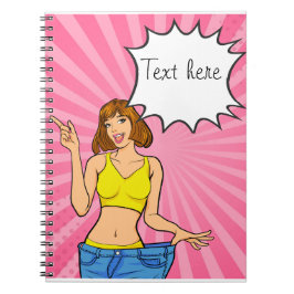 面白いアニメ漫画ノート ノートブック