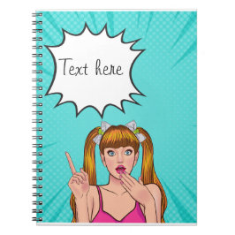 面白いアニメ漫画ノート ノートブック