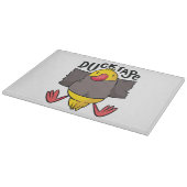 面白いアヒルのテープ カッティングボード (角)