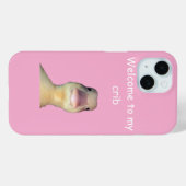 面白いアヒルのミーム – “Welcome to My Crib” かわいいアニマル Case-Mate iPhoneケース (裏面 (横))