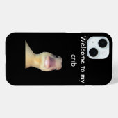 面白いアヒルのミーム – “Welcome to My Crib” かわいいアニマル Case-Mate iPhoneケース (裏面 (横))