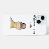 面白いアヒルのミーム – “Welcome to My Crib” かわいいアニマル Case-Mate iPhoneケース (裏面 (横))