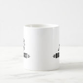 面白いアヒル コーヒーマグカップ (中央)