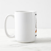 面白いアヒル コーヒーマグカップ (左)