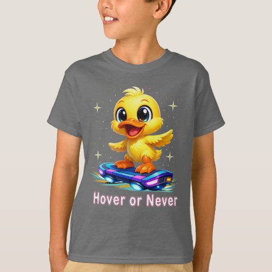 面白いアヒル Tシャツ (正面)