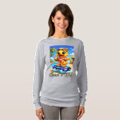 面白いアヒル Tシャツ (正面フル)
