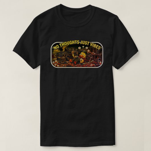 面白いアヒル Tシャツ (デザイン正面)