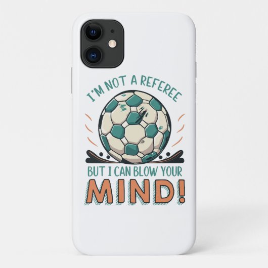 面白いアメリカンフットボールのデザイン Case-Mate iPhoneケース (裏面)