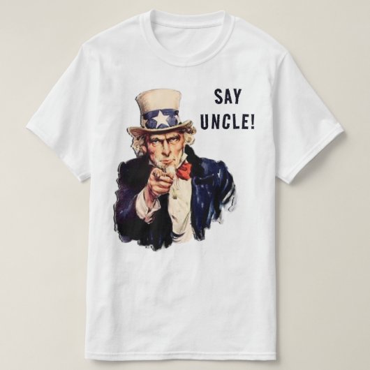 面白いアメリカ Tシャツ (デザイン正面)