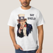 面白いアメリカ Tシャツ (正面)