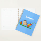 面白いアリの漫画 プランナー手帳 (ディスプレー)