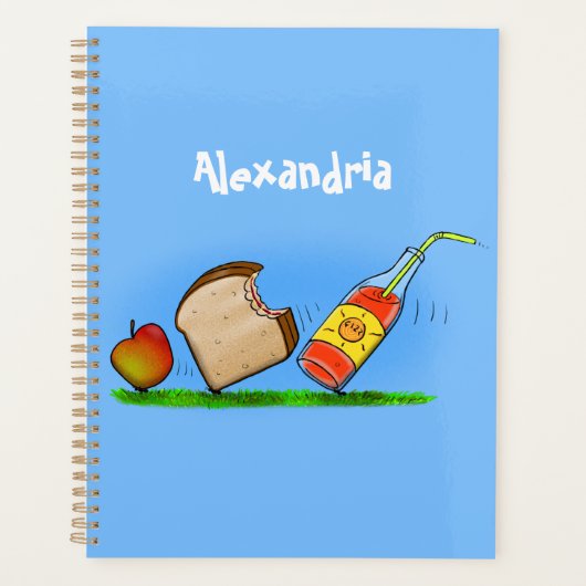 面白いアリの漫画 プランナー手帳 (正面)