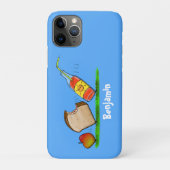 面白いアリの漫画 Case-Mate iPhoneケース (裏)